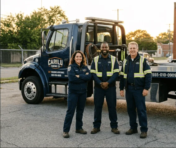 Heavy Duty Towing company in Tontogany, OH